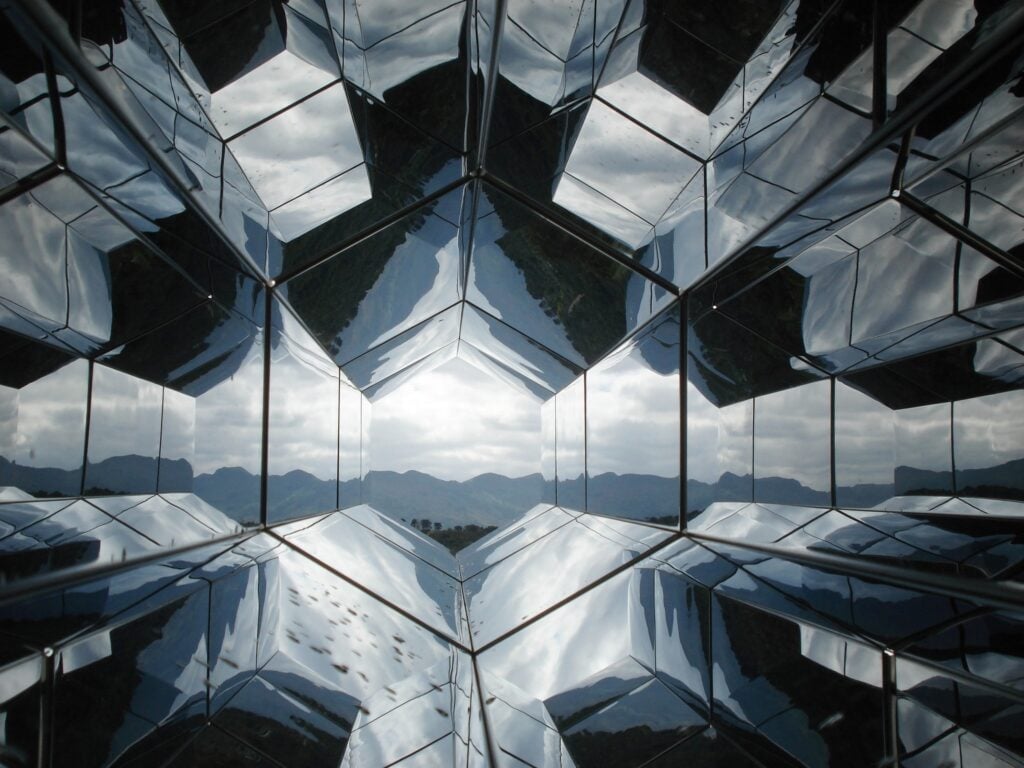 Reflective building Property investing Financial Planning
